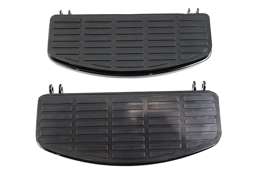 'D' Driver Footboard Set Black