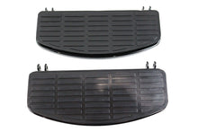 'D' Driver Footboard Set Black