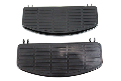 'D' Driver Footboard Set Black