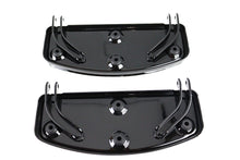 'D' Driver Footboard Set Black
