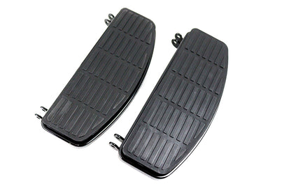 'D' Driver Footboard Set Black
