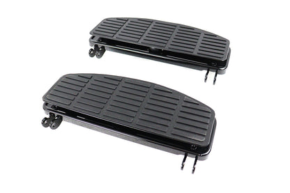 'D' Driver Footboard Set Black