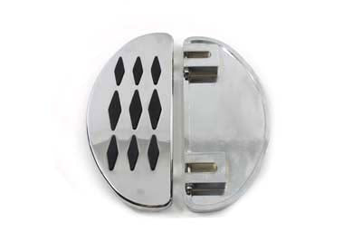 Driver Footboard Set with Diamond Design
