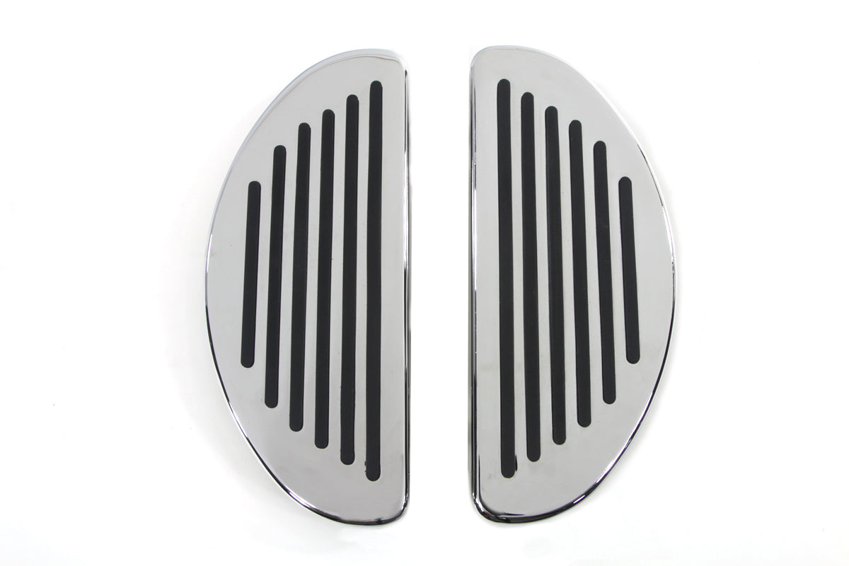 Driver Footboard Set with Rail Design