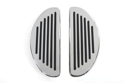 Driver Footboard Set with Rail Design