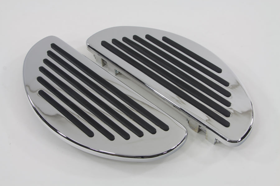 Driver Footboard Set with Rail Design