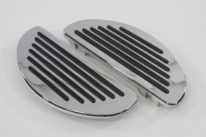 Driver Footboard Set with Rail Design
