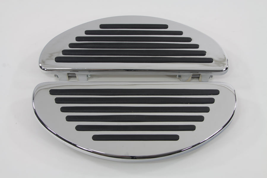 Driver Footboard Set with Rail Design