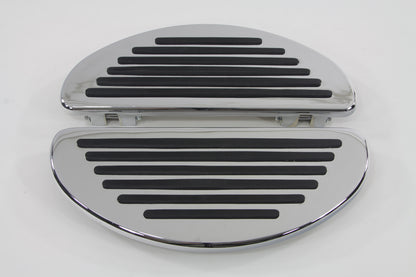 Driver Footboard Set with Rail Design