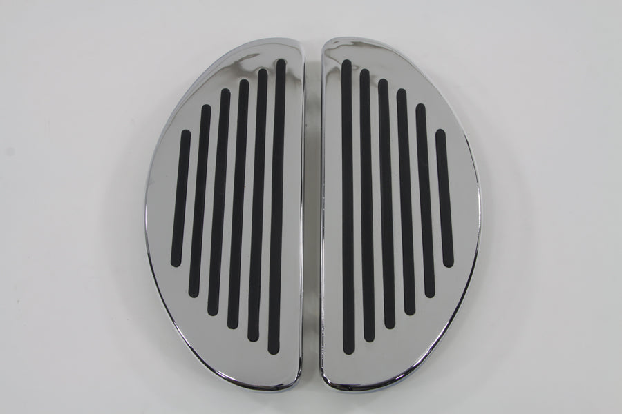 Driver Footboard Set with Rail Design