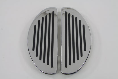 Driver Footboard Set with Rail Design