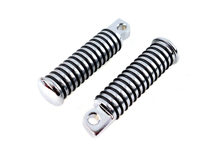O-Ring Style Footpeg Set Chrome