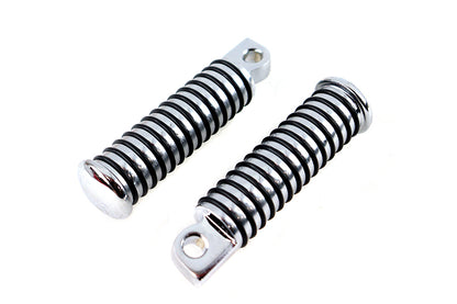 O-Ring Style Footpeg Set Chrome