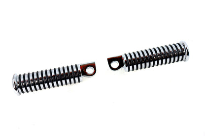 O-Ring Style Footpeg Set Chrome