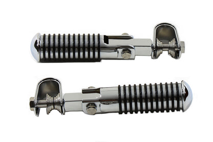 O-Ring Style Footpeg Set Chrome