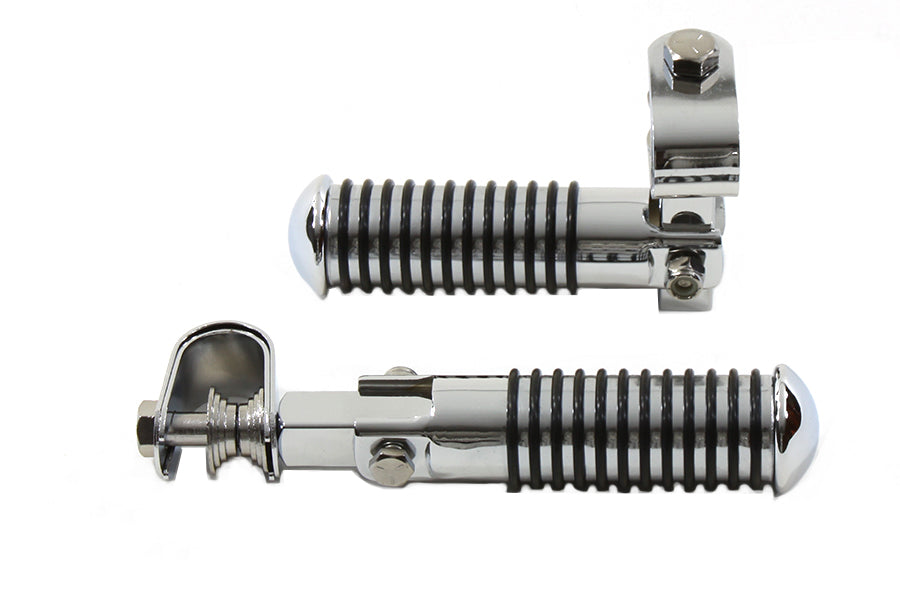 O-Ring Style Footpeg Set Chrome