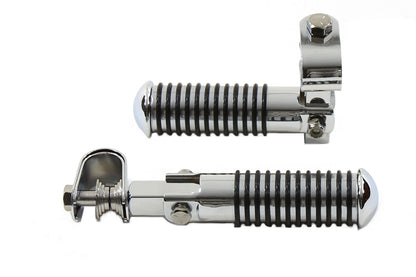 O-Ring Style Footpeg Set Chrome
