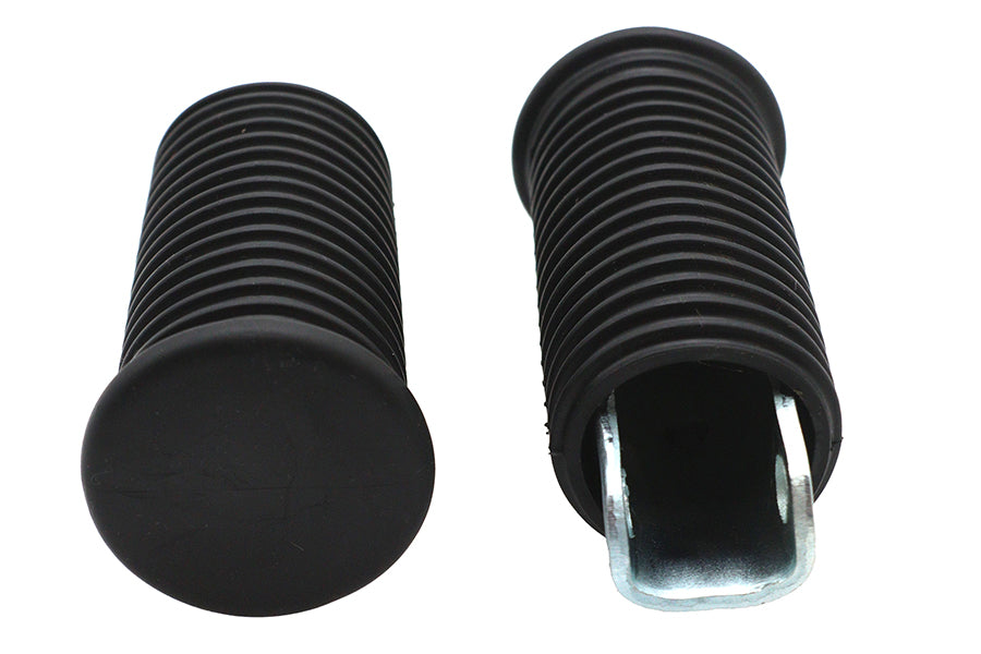 Replica Driver Footpeg Set Zinc Plated