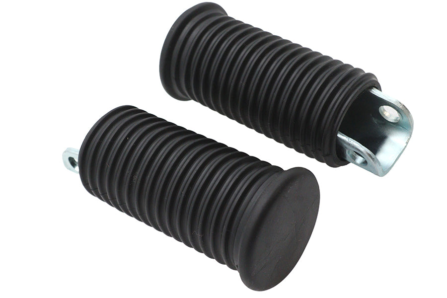 Replica Driver Footpeg Set Zinc Plated