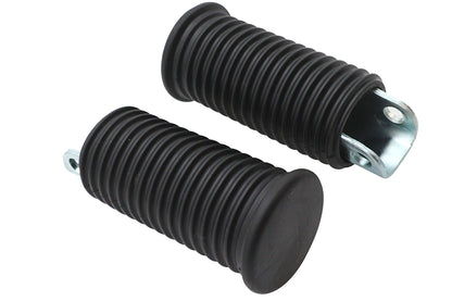 Replica Driver Footpeg Set Zinc Plated