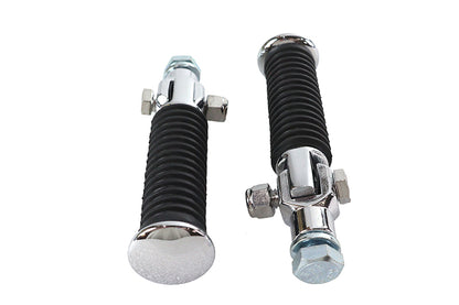 Rubber Style Passenger Footpeg Set