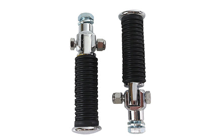 Rubber Style Passenger Footpeg Set