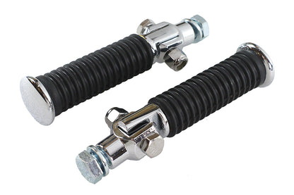 Rubber Style Passenger Footpeg Set