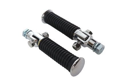 Rubber Style Passenger Footpeg Set