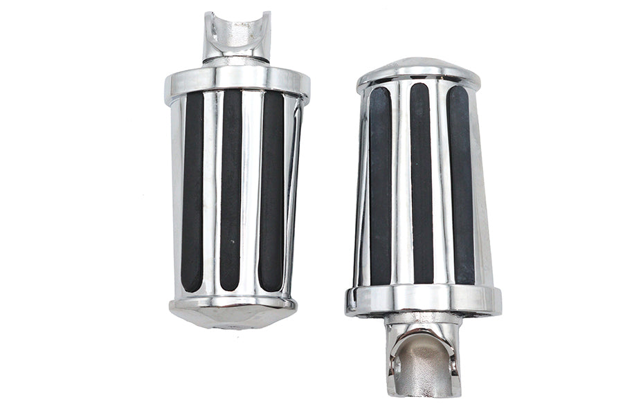 Railer Style Driver Footpeg Set