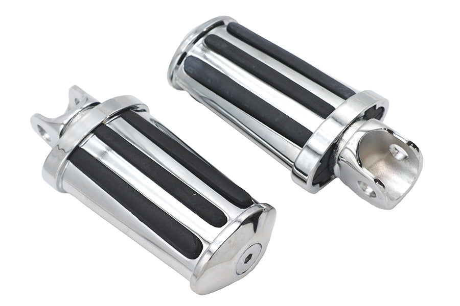 Railer Style Driver Footpeg Set