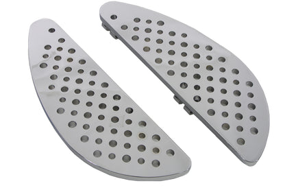 Driver Chrome Half Moon Footboard Set