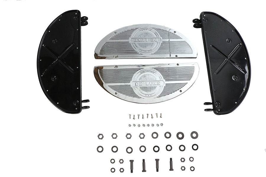 Half Moon Footboard Set Black