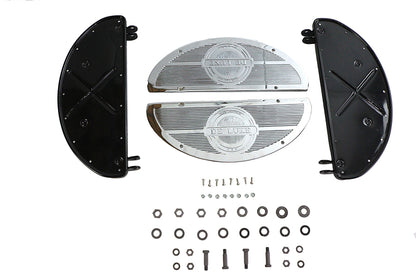 Half Moon Footboard Set Black