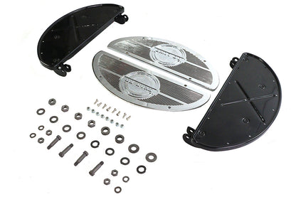 Half Moon Footboard Set Black