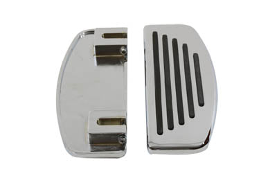 Driver Footboard Set with Rail Design