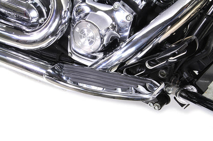Driver Footboard Set with Rail Design