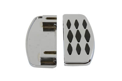 Driver Footboard Set with Diamond Design