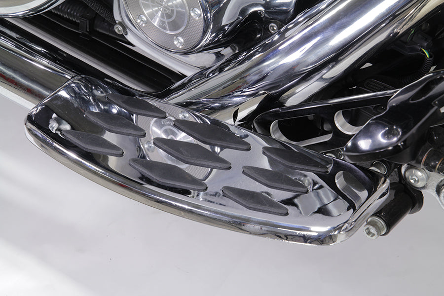 Driver Footboard Set with Diamond Design