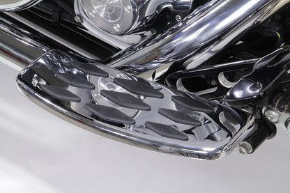 Driver Footboard Set with Diamond Design