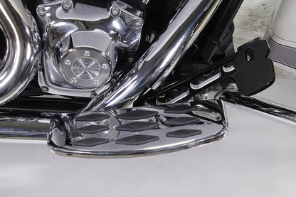 Driver Footboard Set with Diamond Design