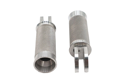 M8 Speedster Driver Footpeg Set Polished