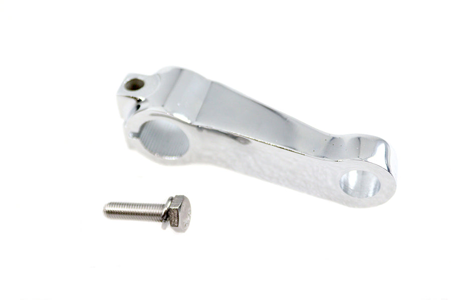 Spline Footpeg Support Chrome