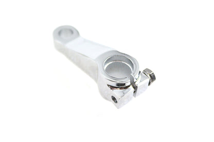 Spline Footpeg Support Chrome