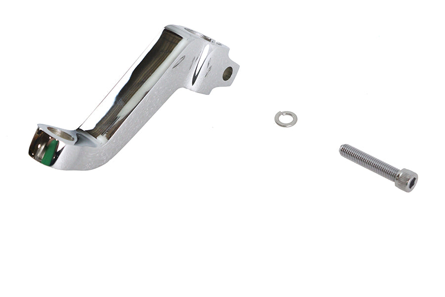 Right Footpeg Support Chrome