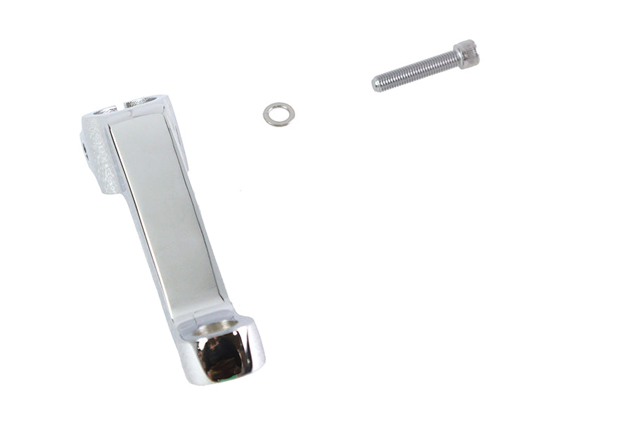 Right Footpeg Support Chrome