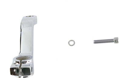 Right Footpeg Support Chrome