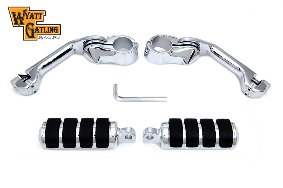 Wyatt Gatling Cats Paw Footpeg Kit