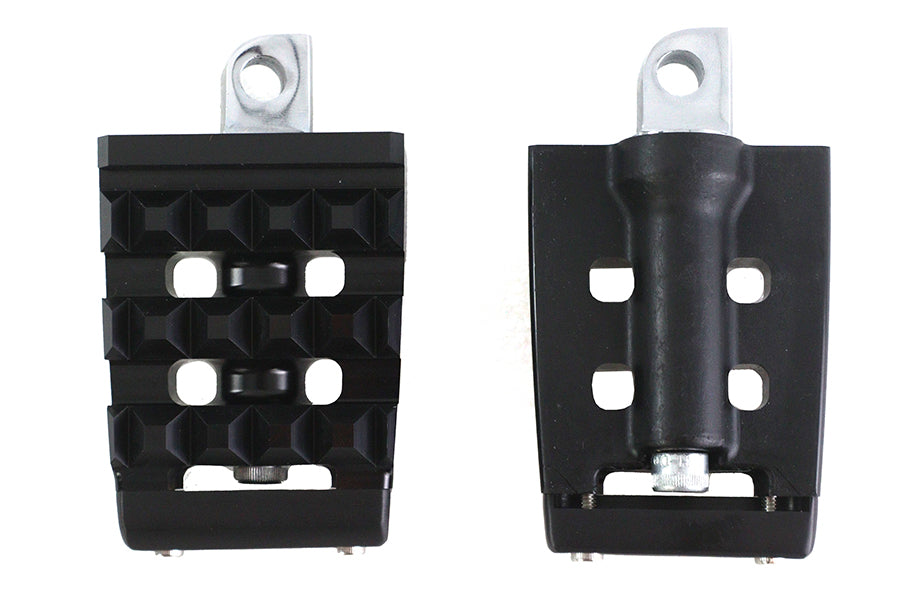 Bronx Style Passenger Footpeg Set Black