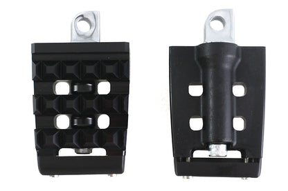 Bronx Style Passenger Footpeg Set Black