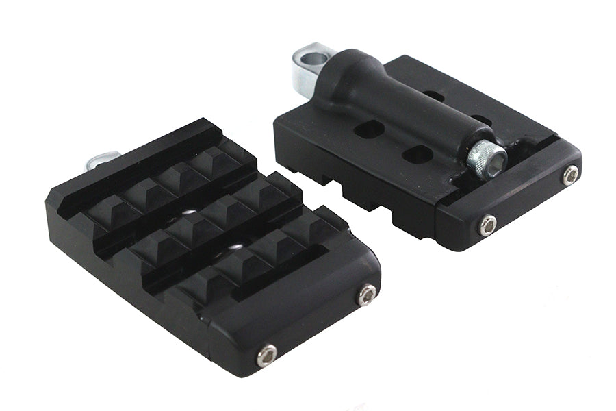 Bronx Style Passenger Footpeg Set Black